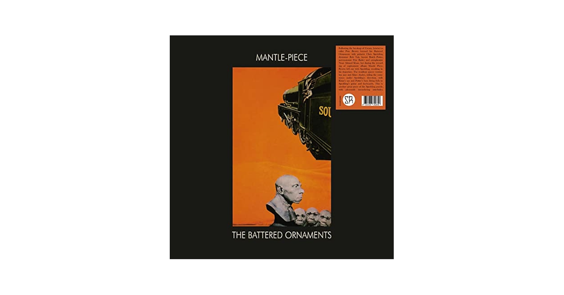 The Battered Ornaments Mantle-Pieceプログレ The Battered Ornaments – Mantle-Piece | Releases | Discogs