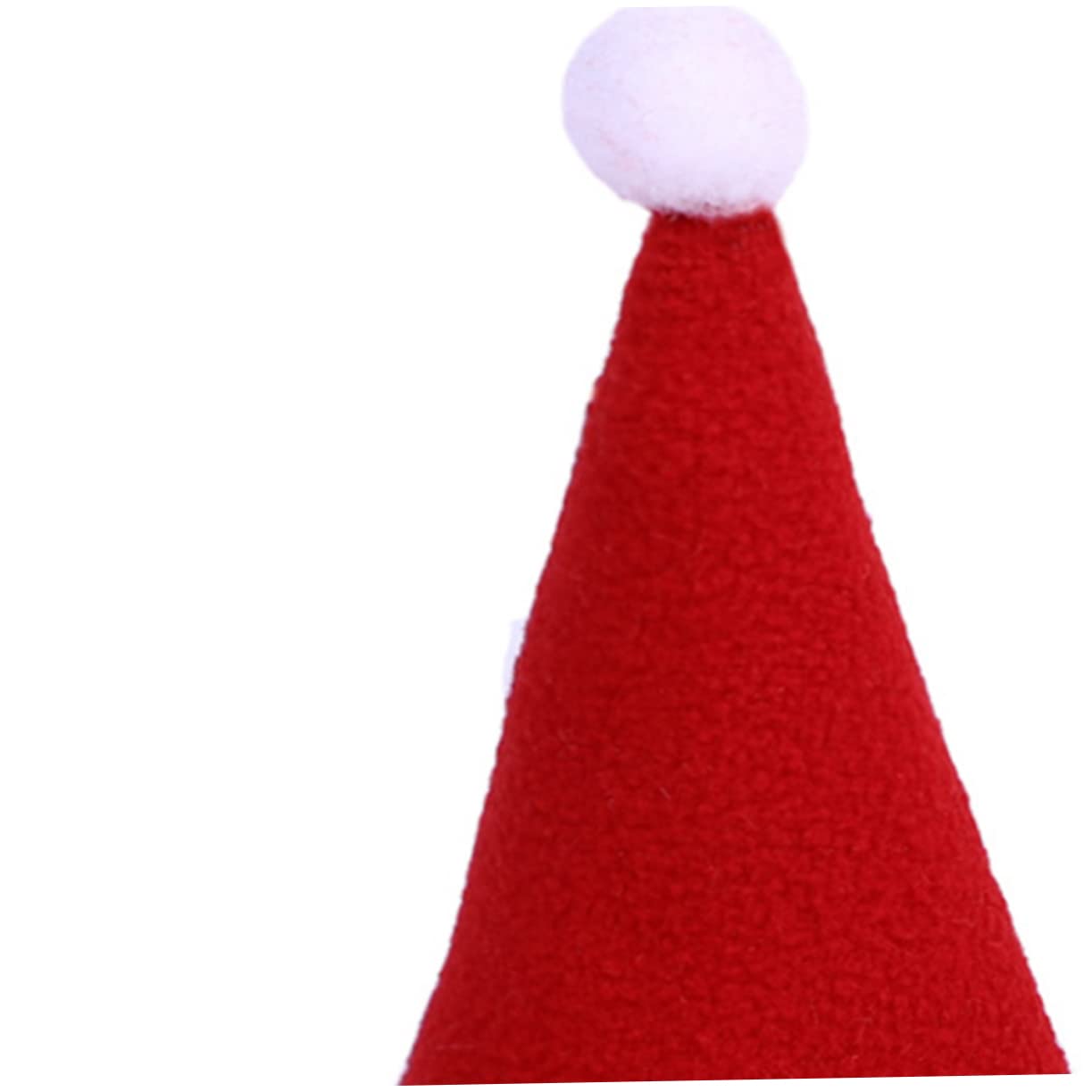 HMJGDHX 6 Pezzi di Vestiti per Animali Domestici di Natale Mantello per Cani Costume Divertente per Animali Domestici Vestiti Cosplay per Festa di Cappello per Cucciolo di Cane