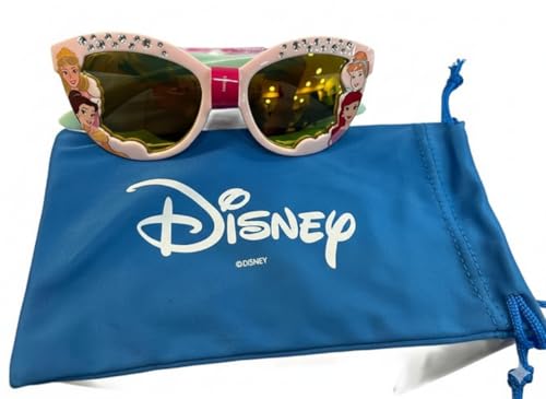Image of Disney Princess Sunglasses Stylish Kids Eyewear UV Protection Lightweight Durable Frame Perfect Outdoor Play Great Summer Gift