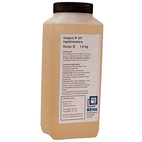 Produktbild von INTOPOX R101 Gießharz-Set – 3 Kg Epoxidharz + Härter + 90 Estrichklammern