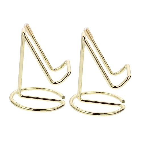 balacoo 2pcs Simple Phone Stand and Rustproof Tablet Holder for Desk Creative Design for Phone and Pad Durable Base Multifunctional Desktop Decor -  D6BIZEI2039P177KYVU