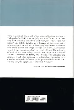 Hardcover The ancient Mediterranean Book