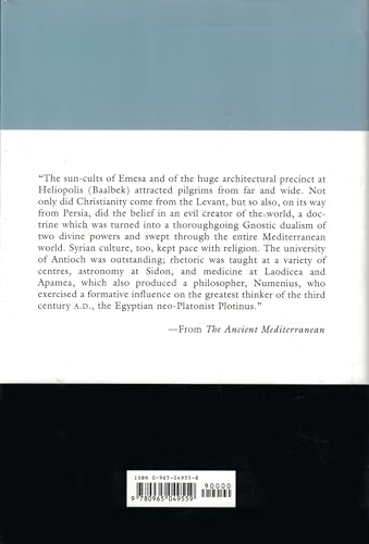 The ancient Mediterranean 0965049558 Book Cover