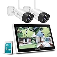 Amazon.co.jp: 【双方向音声・1TB HDD内蔵 】 防犯カメラ ワイヤレス