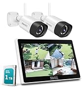 Amazon.co.jp: 【500万画素・双方向音声】 防犯カメラ ワイヤレス