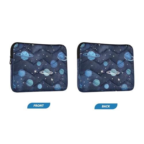 Funda para portátil 13-14 pulgadas impermeable temática espacial miniatura 2