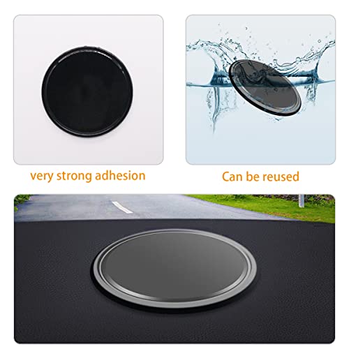 10 Pezzi Tappetini Antiscivolo Auto,Tappetini