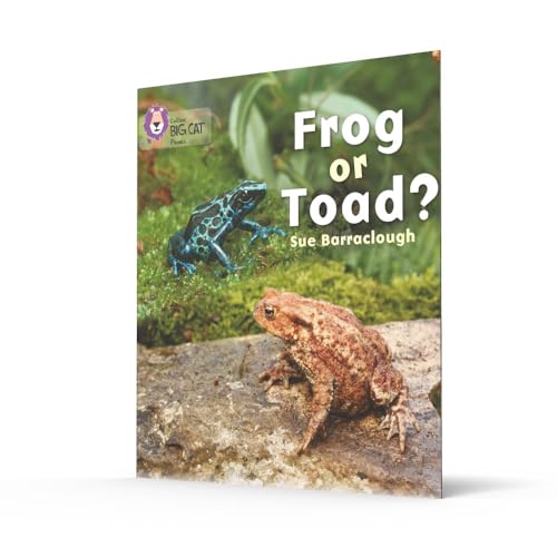 HarperCollins UK Frog or Toad?: Band 03/Yellow