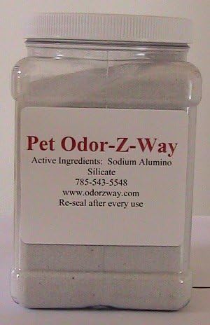 4LBPET 4 lb. Grip Container of Pet Odor-Z-Way