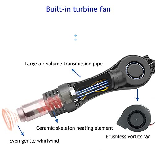 Feita 8586 Smd Hot Air Rework Station 2 In 1 With Digital Soldering Iron & Heat Air Gun 5 Solder Tips 3 Nozzles Ac110V 700W #TOP2