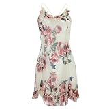 【Must-have für zu Hause】 Verleiht Ihnen nicht nur ein schönes Aussehen, sondern verleiht Ihnen auch ein hochwertiges und elegantes Temperament, perfekt zum Schlafen und als Freizeitkleidung oder in Kombination mit Leggings für einen freien Spaziergang durch das Haus oder im Park . Auch ideal für Badezimmer, Partys, Pyjamapartys, den Strand oder andere Veranstaltungen.