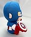 Imagen de TY - 41189 - Peluche Beanie Baby Marvel Capitán América