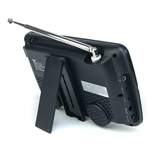 Tyler TTV701-7 Inch Portable 720P Tv Lcd Monitor Rechargeable Battery Powered Wireless Capability Hd-Tv thumb #4