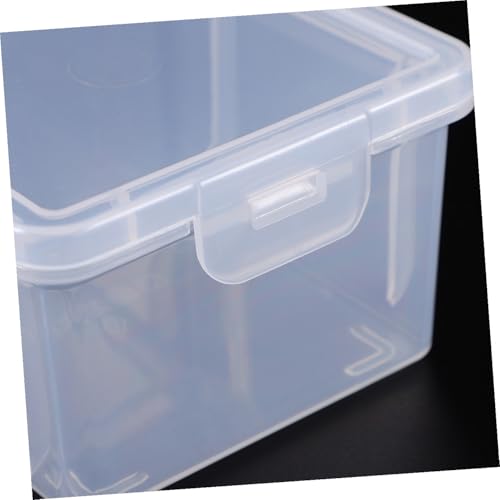 Caja protectora transparente para monedas 2 piezas miniatura 3