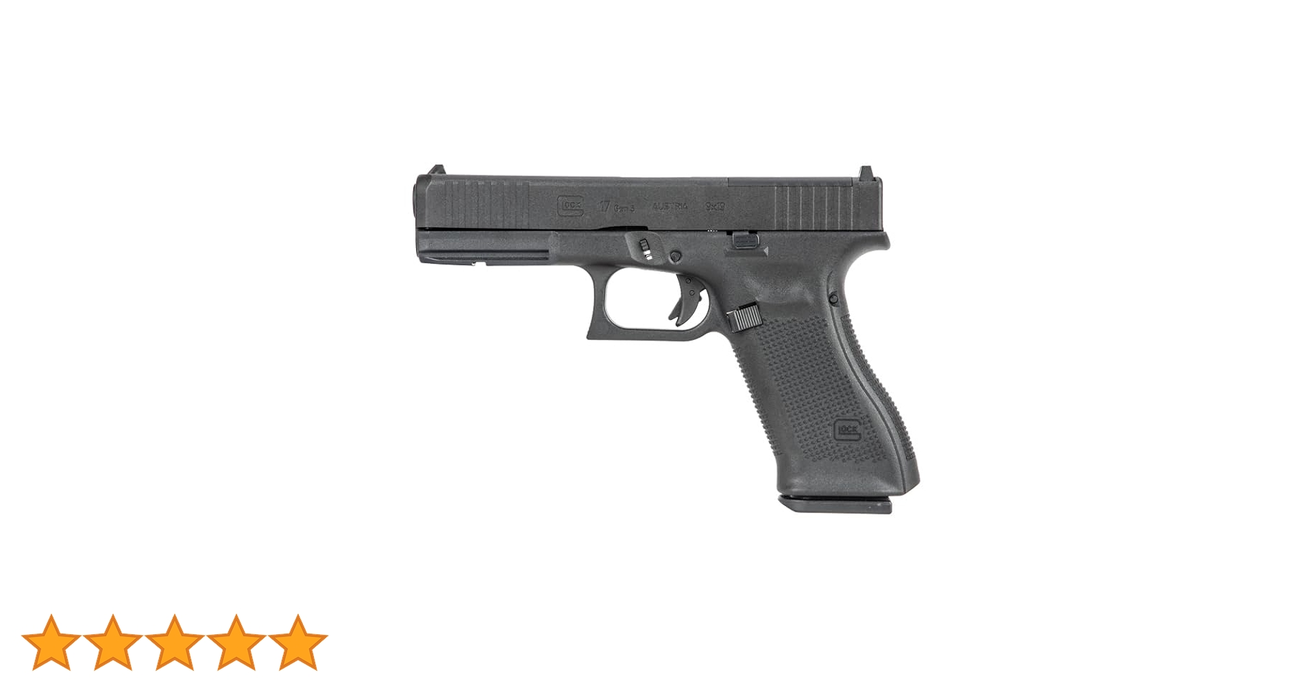 トイガン Glock 17 GEN5 Pistola Glock mod. 17 GEN5 FS cal. 9x19 mm - Gun Store Bunker