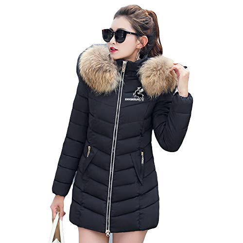 Blouson vêtements femme chaud contre le froid hivernal : doudoune slim ajustée