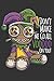 2020 Week To View Dated Planner Diary: 6x9 Inches Paperback NOLA Don't Make Me Go All Voodoo On You Voodoo Doll Mardi Gras