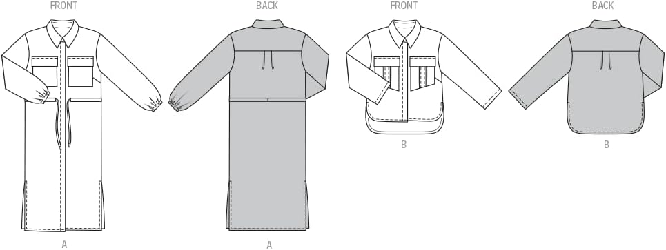 Burda X05750BURDA Misses' Jacket Sewing Pattern Packet, Design Code B5750, Sizes 10-22 (36-48)