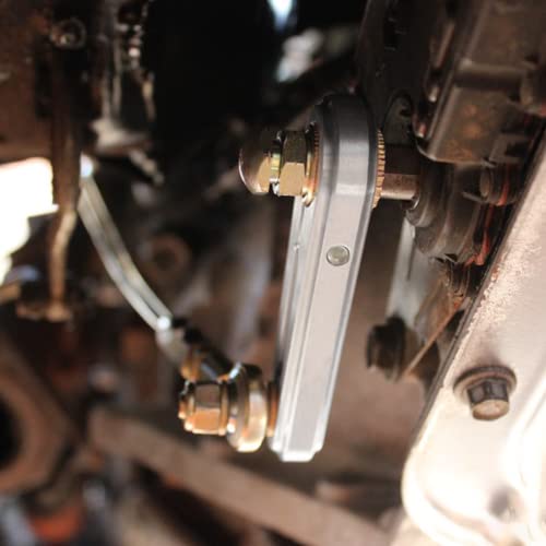 Laweta ACA-1800 Adjustable Column Shift Linkage Kit 21 Inch Compatible With Gm 200-Th200 350-Th350 400-Th400 4L60E 4L80E Th350 Th400 700-R4 Transmission Linkages thumb #1