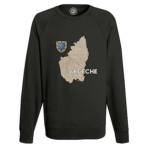 Sweat shirt homme Ardèche pour vos balades nature en Rhône-Alpes