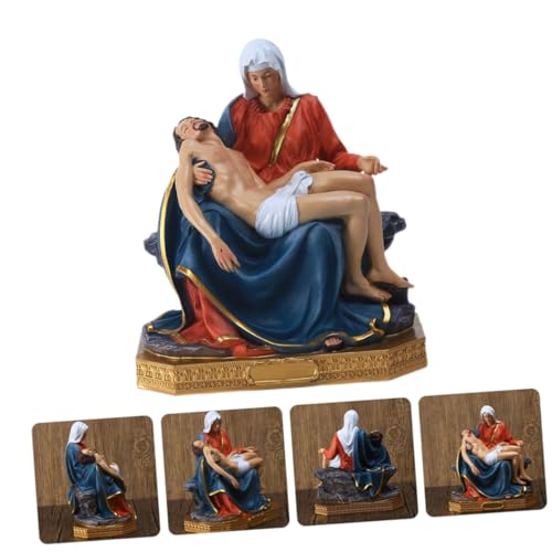 Statue Jésus figurine de table pour une ambiance festive maison