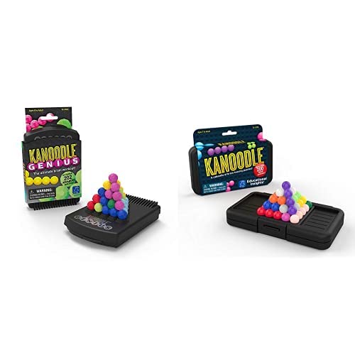 Educational Insights Kanoodle Genius Puzzle Game for Adults, Teens & Kids, Easter Basket Stuffer, Ag
