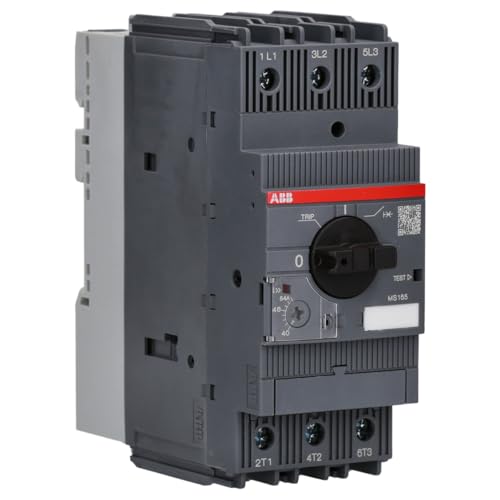 Guardamotor mS165-54 ABB Entrelec disjoncteur magnétothermique