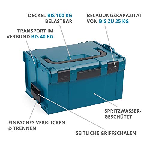 Bosch Sortimo L Box 374 - Valigetta porta attrezzi...