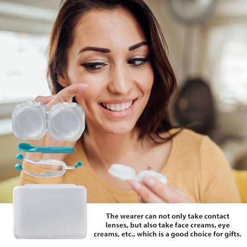 Removedor de lentes de contato - Ferramenta removedora de contato com os olhos de silicone aplicador
