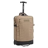 burton trolley  Burton Multipath Carry-ON 40L Beige, Trolleys, Größe 40l - Farbe Timber Wolf Ripstop