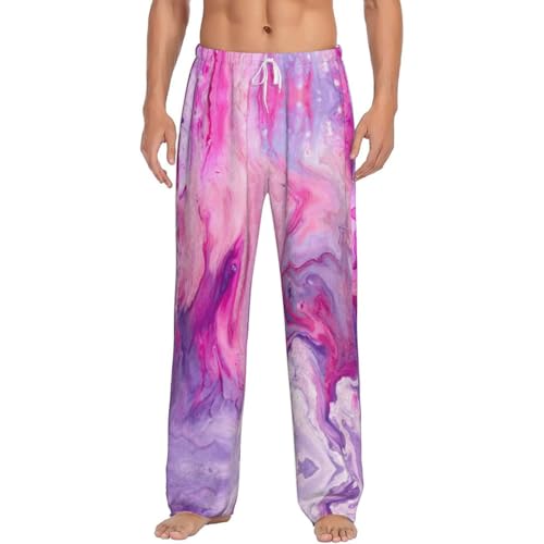 Pantalon de pyjama en polaire doux pour homme idéal pour vos moments de détente à la maison
