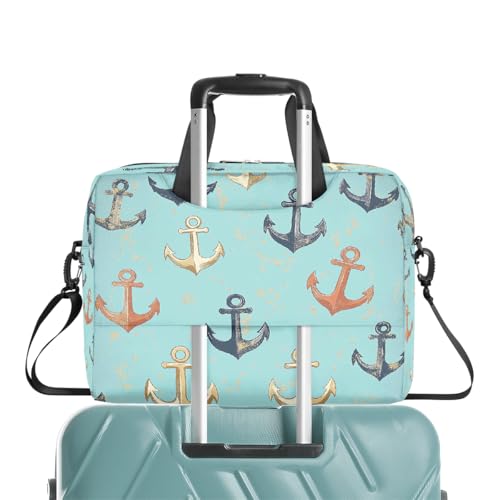 Maletín para portátil con diseño náutico Ocean 13-16 pulg miniatura 6