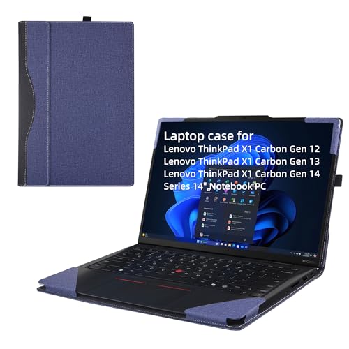 Funda Protectora 2-en-1 para Lenovo ThinkPad X1 Carbon 14" miniatura 1