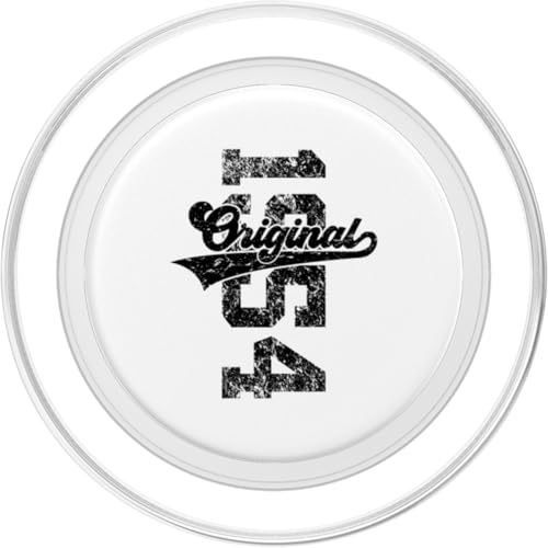 PopSockets PopGrip MagSafe 1954: support 72 ans d'anniversaire - 2