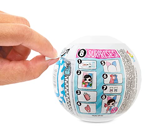 LOL Surprise All-Star Colección Deporte Serie 1, Equipo de béisbol con 12 muñecas, Más de 90 sorpresas, tarjetas coleccionables, ropa y accesorios, Para coleccionar, Edad: 3+ años, Exclusivo en Amazon