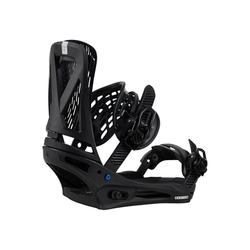 Burton Men's Genesis Re:Flex Snowboard Bindings, Black, L