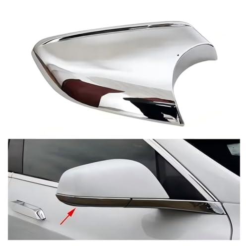 Rétroviseur Tesla dégradé ? Coque chromée Model S 21483005