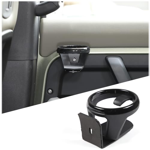 Portavasos para puertas delanteras y traseras para Land Rover Defender miniatura 1