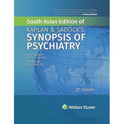Kaplan and Sadock's Synopsis of Psychiatry -12E Paperback &ndash; January 1, 2022