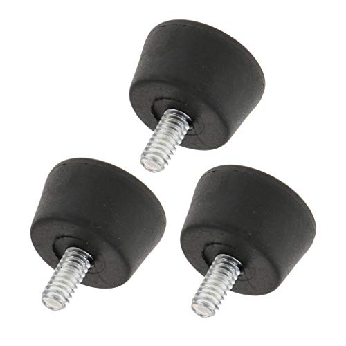 gazechimp 3 Pcs Pés De Tripé Monopé Pé 1/4