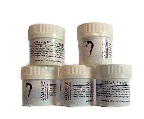Minivasetti da 3 ml. cad. maschera viso esfoliante...