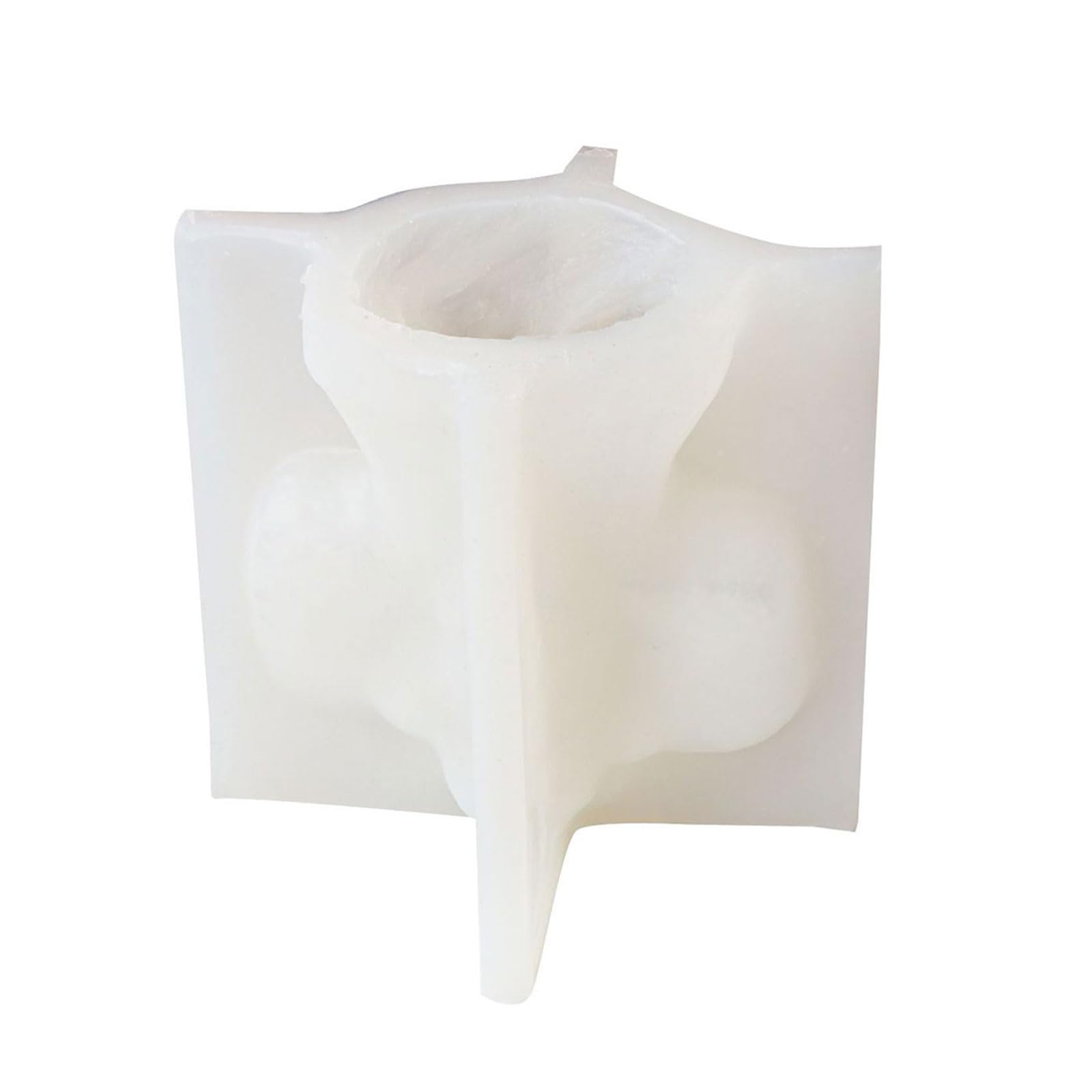 Tsophreniq 3D Fairy Silicone Mold Cross Statue Plaster Mold Casting Epoxy Resin Molds Geometric Gypsum Molds Silicone