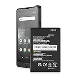 UQOIE Battery for sonim xp10, (2024 Upgrade) 5000mAh New 0 Cycle Higher Capacity Li-ion Replacement Battery for Sonim XP10 XP9900 BAT-05000-01S