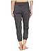 Nike Women's Gym Vintage Capris Anthracite/Sail Pants MD