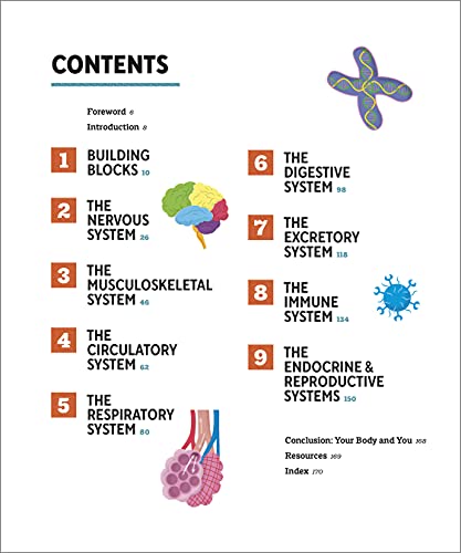 How Does My Body Work? Human Body Book for Kids: Steam Experiments and Activities for Kids 8-12