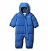 Columbia Snuggly Bunny Mono de esquí pequeños, Unisex niños, Bright Indigo, 18/24