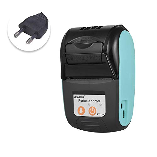 Imprimante ticket Bluetooth Android iOS portable pour facture reçu thermique - 5