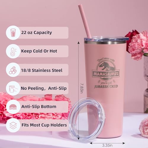 Birthdaygiftsformomfromdaughtersonkidsmothersdaygiftsnewmompregnantmom22ozstainlesssteeltumbler Urban Country Home Decor Birthday gifts for mom from daughter son kids mothers day gifts new mom pregnant mom 22 oz stainless steel tumbler urban country home decor