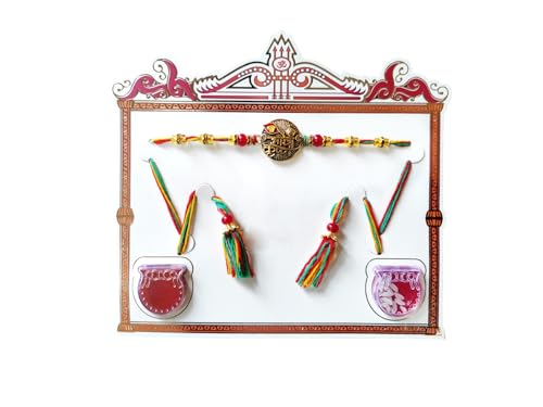 Image of 7 BAZAARI Bracelet Special Best of 7 Bazaari bracelet Handcrafted Bracelet Rakhi - Raksha Bandhan 2025 Premium Festive Collection Raksha Bandhan Special