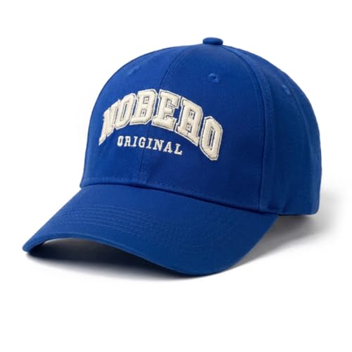 Image of Nobero Caps for Men | Premium Cotton Baseball Cap | Sports Cap for Men with Adjustable Strap | Stylish Casual Everyday Wear Cap | Breathable Unisex Lightweight Cap